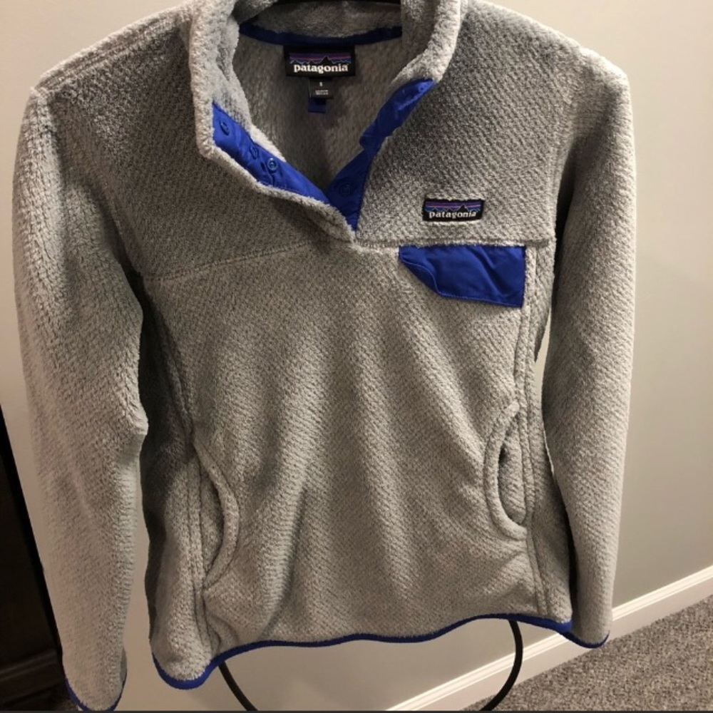 Patagonia snap re-tool pullover